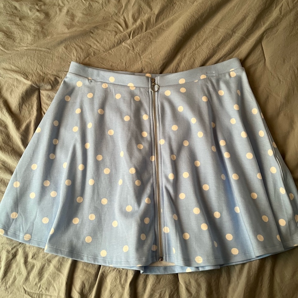 New without tag. So Brand Polka Dot Skirt. Never worn.